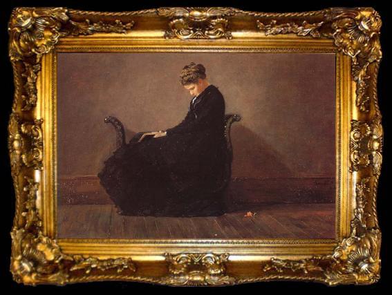 framed  Winslow Homer Helena de Kay, ta009-2
